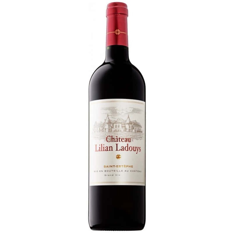 CHÂTEAU "LILIAN LADOUYS" 2023 SAINT ESTEPHE ROUGE 75 CL CRD - French Wine 75cl